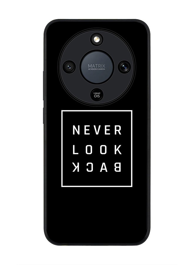 For Honor X9d / Magic8 Lite / X70 Case,Slim fit Camera Protection, Shockproof Thin Phone cover  - Never look back